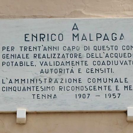 Casa Malpaga Tenna Ospitar מראה חיצוני תמונה