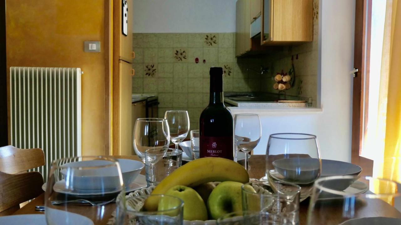 Casa Malpaga Tenna Ospitar מראה חיצוני תמונה