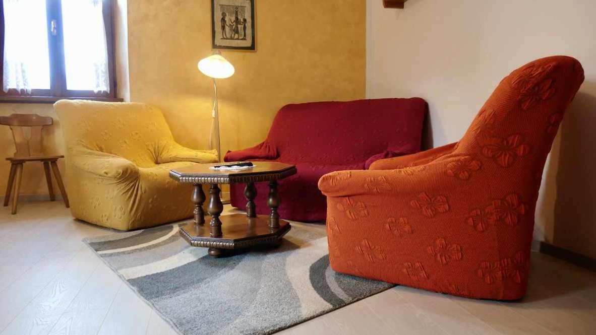 Casa Malpaga Tenna Ospitar מראה חיצוני תמונה