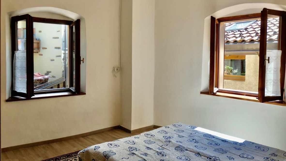 Casa Malpaga Tenna Ospitar מראה חיצוני תמונה